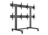 Multibrackets 9710 Supporto Per Display Espositivi 139,7 Cm (55") Nero"