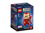 Lego® Brickheadz Iron Man MK50, 41604, Personaggio Avengers Costruibile