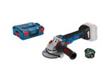 Bosch Gws 18V-10 Sc, Smerigliatrice Angolare A Batteria Da 150 Mm