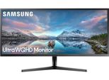 Samsung 34 L S34J550WQU, Monitor Aziendale Uwqhd Da 34" /86 Cm, 3440 X 1440 Pixel, Inclinabile"