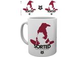 Tazza Gye Harry Potter Ordinata Grifondoro GYE-MG3121