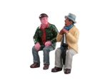 Weihnachtsfigur Chiacchiere Con I Vecchi Amici Set Di 2