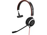 Jabra Evolve 40, Cavo, Ufficio / Call Center, 20 - 20000 Hz, 142,5 G, Cuffie Con Microfono, Nero