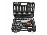 Awtools Set Di Chiavi 108El 1/2" 1/4"" Linea Nera"