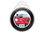 Corda Premium Rinforzata Con Particelle Di Alluminio - Profilo A Stella 2,4 Mm X 15 M Cellfast