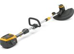 Stiga Gt 500E Rechargeable Battery Grass Trimmer Height-Adjustable Handle, W/O Battery, W/O Charger 48 V 2 Ah Cutting Width (Max.): 30 Cm