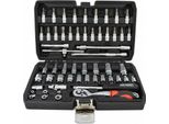 Awtools Zestaw Kluczy 1/4" 56El"
