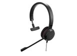 Jabra Evolve 30 Ii Ms Monoaurale USB-C + Jack Da 3,5 Mm