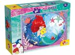 Lisciani Puzzle Bifacciale Supermaxi 60 Sirenetta
