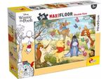 Puzzle Da Pavimento Maxi 24 Winnie The Pooh A Doppia Faccia