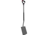 Awtools Vanga Da Giardinaggio In Metallo Linea Nera