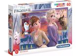 Clementoni Puzzle 60 ElementóW Disney Frozen 2 - Oryginalny Produkt Officjalny