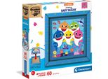 Clementoni Puzzle 60El Frame Me Up Baby Shark 38807