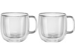Zwilling 39500-113-0 Bicchiere Da Caffè Trasparente 2 Pezzi 450 Ml (39500-113-0)