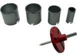 Seghe A Tazza Al Tungsteno 4 Pezzi /Silbero /33-73Mm/