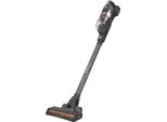 Black & Decker BHFEA18D1 Scopa Elettrica Aspirapolvere A Bastone 2 In 1 Batteria Secco Senza Sacchetto Grigio 2 Ah