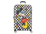 American Tourister Wavebreaker Disney, Spinner L, Koffer, 77 Cm, 96 L, Multicolore (Mickey Check)