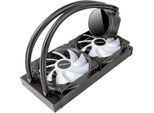 Unykach Aquastorm 240 Kit Di Raffreddamento A Liquido Da 240 Mm Con Display Della Temperatura Della Cpu Nero