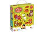 Czuczu Puzzle Miau Gatti Per Bambini 92184