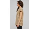 Urban Classics Donna - Camicia A Spalla Estesa Taupe - Xs