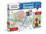 Clementoni - Jugando Aprendo, Descubre Europa (55120.0) Clementoni Età: +8 Anni