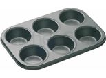 Teglia Per Muffin Masterclass - 27 X 18 Cm - 6 Pezzi