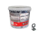 Awtools Sistema Di Livellamento Per Piastrelle Standard 1,5Mm - 7-15Mm - Clip 400Szt.