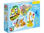 Multigra Puzzle Baby Animali Selvatici 05662