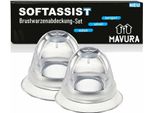 Softassist Premium Modellatore Del Capezzolo Aiuto Per L'allattamento Al Seno Slip Per Capezzoli Set Di 2
