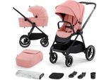 Kinderkraft Passeggino Combinato Nea 2In1 Rosa Cenere