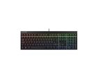 Cherry Mx 2.0S Rgb - Dimensioni Complete (100%) - Usb - Interruttore Meccanico - Qwerty - Led Rgb - Nero