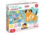 Puzzle A Buchi Grandi Alfabeto