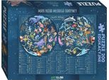 Puzzle 200 - Mappa Del Cielo Del Giovane Esploratore
