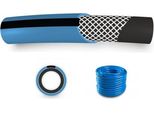Tubo Per Aria Compressa Fi = 12,5 M X 25 M, Blu, Professionale