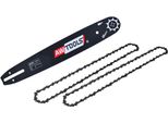 Awtools Barra Di Guida+2X Catena 37,5Cm/64/325"/1,5 Per Husqvarna / Schwarze Lines"