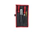 Set Di Affilatura Per Catene Da 4,8 Mm Awtools 4 Parti