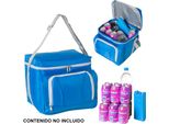 Borsa Termica Per Frigorifero 28 Litri Blu