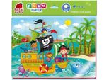 Puzzle Morbido A4 Immagini Divertenti Pirati RK6020-07