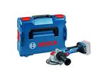 Bosch Gwx 18V-15 C Professional - Smerigliatrice Angolare A Batteria - 125 Mm - 2 Batterie - 18 V