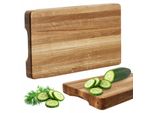 Tagliere Kadax "Nieul"", Tagliere In Legno Naturale, Tagliere Per Spuntini, 50 Cm"