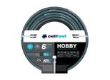 Tubo Da Giardino Cellfast Hobby, Durevole, Flessibile, A 6 Strati Con Treccia Incrociata ATS2, Resistente Ai Raggi Uv E Alle Alghe, Privo Di Metalli Pesanti, 32 Bar, -20/60 °C Fino A 3/4 ", 20 M"