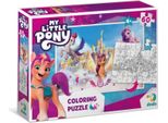 Puzzle 60 My Little Pony 2 In 1