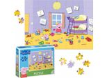 Dodo Puzzle Peppa Pig: Giocattoli Nella Stanza 60 Pezzi