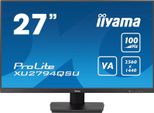 Iiyama Prolite XU2794QSU-B6 Monitor Per Computer 68,6 Cm (27") 2560 X 1440 Pixel Wide Quad Hd Lcd Nero"