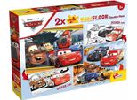 Puzzle Bifacciale Maxi 2X24 Auto