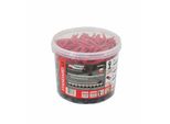 Awtools Sistema Di Livellamento Per Piastrelle Standard 1,0Mm - 7-15Mm - Clip 300Spz + Cuneo 100Spz.