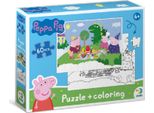 Dodo Puzzle Bifacciale Peppa Pig: Picnic 60 Pezzi