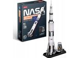 Cubicfun 3D Puzzle Nasa: Razzo Apollo Saturn 136 Pezzi