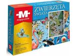 Mappuzzle. Animali Del Mondo