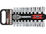 Awtools Zestaw Kluczy 1/2" 19El"